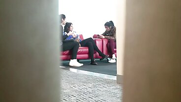 קנזי מוצא את BAE Bangin Other Chick - FFM Ensues בא לי סקס חינם